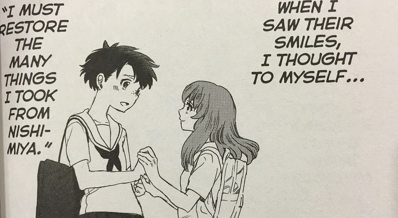 Illustration for article titled A Silent Voice Vol. 3 - Manga Review